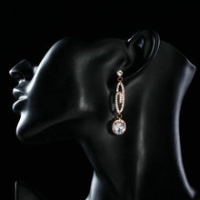 Load image into Gallery viewer, Lightweight Dangling G Drop Earrings - KHAISTA Fashion Jewellery

