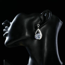 Load image into Gallery viewer, Limited Edition Cubic Zirconia Drop Earrings - KHAISTA Fashion Jewellery
