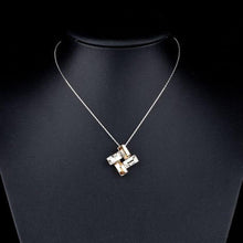 Load image into Gallery viewer, Limited Edition Geometrical Pendant Necklace - KHAISTA Fashion Jewellery
