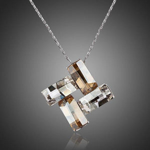 Limited Edition Geometrical Pendant Necklace - KHAISTA Fashion Jewellery