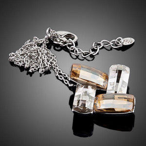 Limited Edition Geometrical Pendant Necklace - KHAISTA Fashion Jewellery