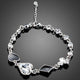 Little Heart Crystal Bracelet