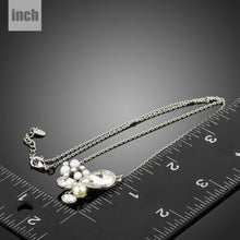 Load image into Gallery viewer, Long Chain Pearl Pendant Necklace KPN0197 - KHAISTA Fashion Jewellery
