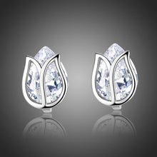 Load image into Gallery viewer, Lotus Stud Earrings -KPE0312 - KHAISTA Fashion Jewellery
