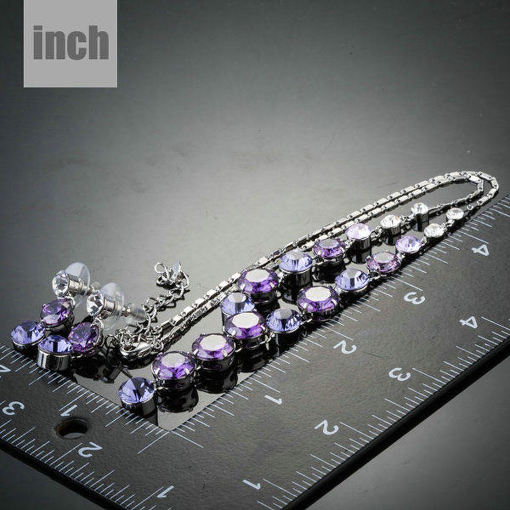 Luxury Jewelry Set Lightweight Shape Alloy Unique Necklace