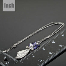 Load image into Gallery viewer, Machete Crystal Pendant Necklace KPN0038 - KHAISTA Fashion Jewellery
