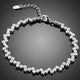 Marquise Cut CZ Tennis Bracelet