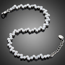 Load image into Gallery viewer, Marquise Cut CZ Tennis Bracelet - KHAISTA Fashion Jewellery
