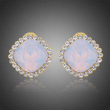 Load image into Gallery viewer, Multicolor Moonlight Stud Earrings -KPE0315 - KHAISTA Fashion Jewellery
