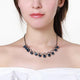 Ocean Blue Ancient Inspired Jewellery Set