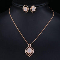 Side angle view of Khaista opal egg set