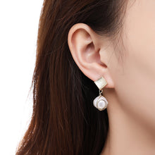 Load image into Gallery viewer, Pearl Drop Earrings for Women -KPE0378 - KHAISTA Fashion Jewellery
