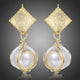 Pearl Drop Earrings for Women