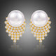 Pearl Stud Earrings for Women