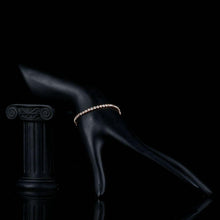 Load image into Gallery viewer, Plain Designer Cubic Zirconia Bracelet - KHAISTA Fashion Jewellery
