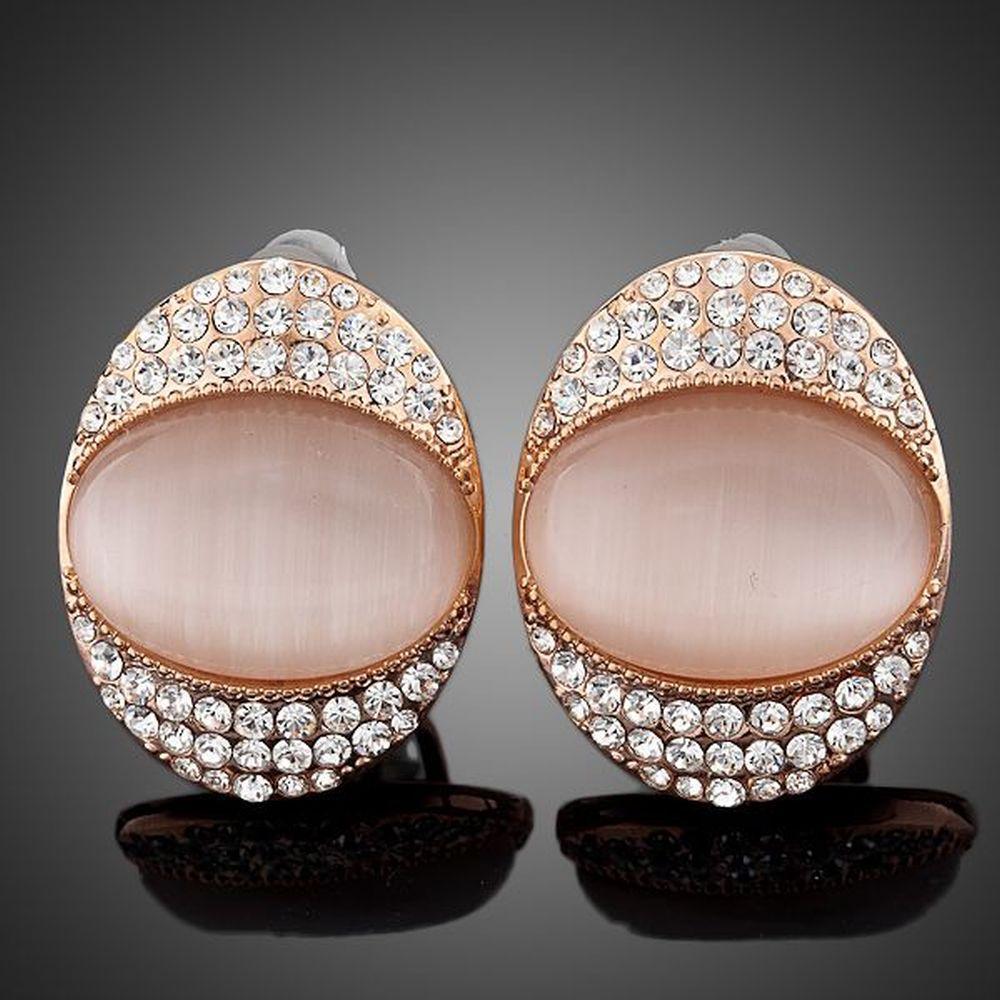 Popping Eye Stud Earrings - KHAISTA Fashion Jewellery