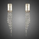 Rectangle Dangle Drop Earrings