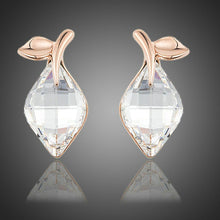 Load image into Gallery viewer, Rhinestone Crystal Stud Earrings - KHAISTA Fashion Jewellery
