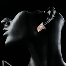 Load image into Gallery viewer, Rhombic Stud Earrings - KHAISTA Fashion Jewellery

