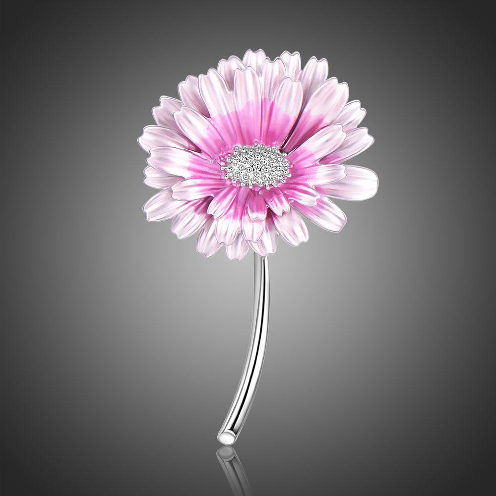 Roast Paint Chrysanthemum Brooch - KHAISTA Fashion Jewellery