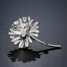 Load image into Gallery viewer, Roast Paint Chrysanthemum Brooch - KHAISTA Fashion Jewellery

