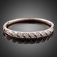 Rose Gold Classic Design Bangle