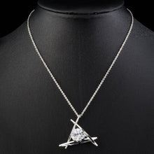 Load image into Gallery viewer, Round Cut Cubic Zirconia Pendant Necklace KPN0239 - KHAISTA Fashion Jewellery
