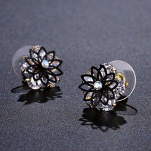 Load image into Gallery viewer, Round Cut Stud Earrings -KPE0310 - KHAISTA Fashion Jewellery
