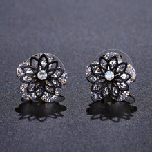 Load image into Gallery viewer, Round Cut Stud Earrings -KPE0310 - KHAISTA Fashion Jewellery
