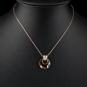 Round Link Chain Necklace - KHAISTA Fashion Jewellery