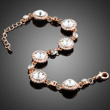 Load image into Gallery viewer, Round Lobster Crystal Bracelet - KHAISTA Fashion Jewellery
