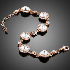 Round Lobster Crystal Bracelet - KHAISTA Fashion Jewellery