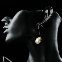 Load image into Gallery viewer, Round Pearl Earrings -KPE0285 - KHAISTA Fashion Jewellery
