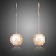 Round Pearl Earrings