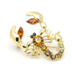 Crystal Scorpion Statement Brooch