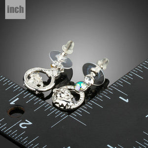 Sheep Design Dangle Earrings -KPE0301 - KHAISTA Fashion Jewellery