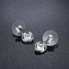 Load image into Gallery viewer, Silver Color Drop Earrings -KPE0339 - KHAISTA Fashion Jewellery
