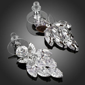 Sitting Butterfly Drop Earrings - KHAISTA Fashion Jewellery