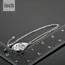 Load image into Gallery viewer, Sleeping Snake Pendant Necklace Chain KPN0048 - KHAISTA Fashion Jewellery
