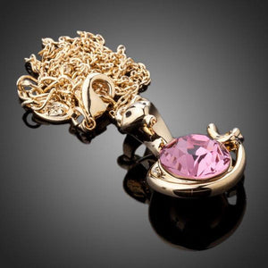 Snake Design Necklace KPN0110 - KHAISTA Fashion Jewellery