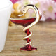 Crystal Snake Metal Brooch Pin