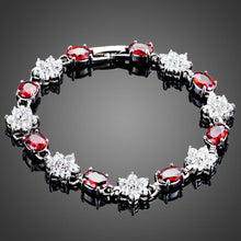 Load image into Gallery viewer, Sparky Flowery Design Bracelet - KHAISTA Fashion Jewellery
