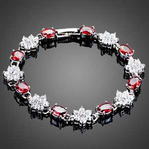 Sparky Flowery Design Bracelet - KHAISTA Fashion Jewellery