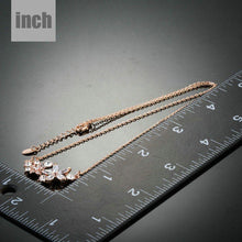 Load image into Gallery viewer, Star Flower Cubic Zirconia Necklace KPN0134 - KHAISTA Fashion Jewellery
