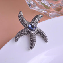 Load image into Gallery viewer, Starfish Pin Brooch - KHAISTA Fashion Jewellery
