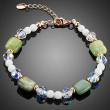 Load image into Gallery viewer, Summer Breeze Crystal Bracelet - KHAISTA Fashion Jewellery
