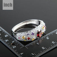 supreme party crystal bangle detail view by KHAISTA