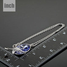 Load image into Gallery viewer, Swan By Pool Link Chain Necklace-KF0042-khaista-3

