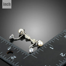 Load image into Gallery viewer, Synthetic Pearl Stud Earrings - KHAISTA Fashion Jewellery
