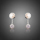 Synthetic Pearl Stud Earrings